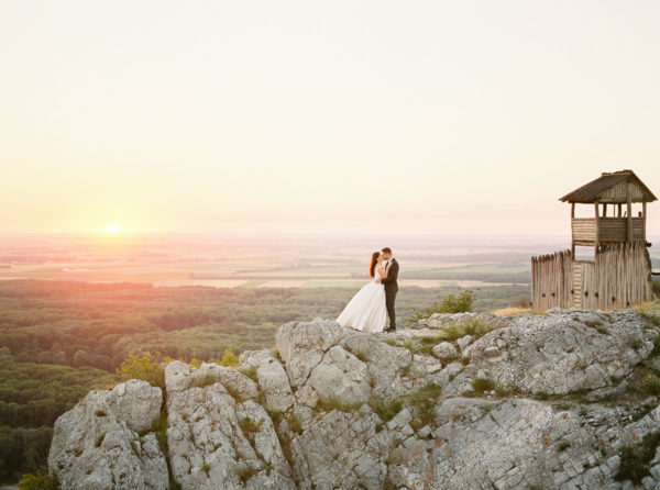 Svadobny portret na film Stodola Lubianka a Hainburg