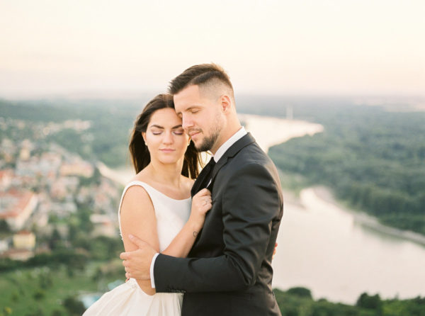 Svadobny portret na film Stodola Lubianka a Hainburg