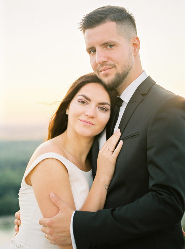 Svadobny portret na film Stodola Lubianka a Hainburg