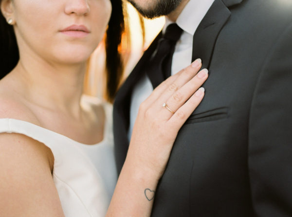 Svadobny portret na film Stodola Lubianka a Hainburg