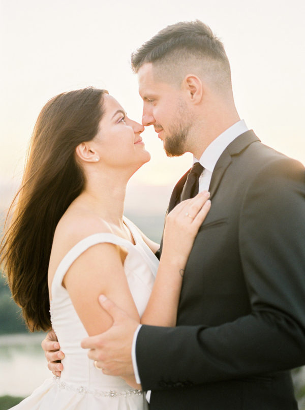 Svadobny portret na film Stodola Lubianka a Hainburg
