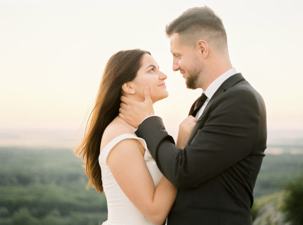 Svadobny portret na film Stodola Lubianka a Hainburg
