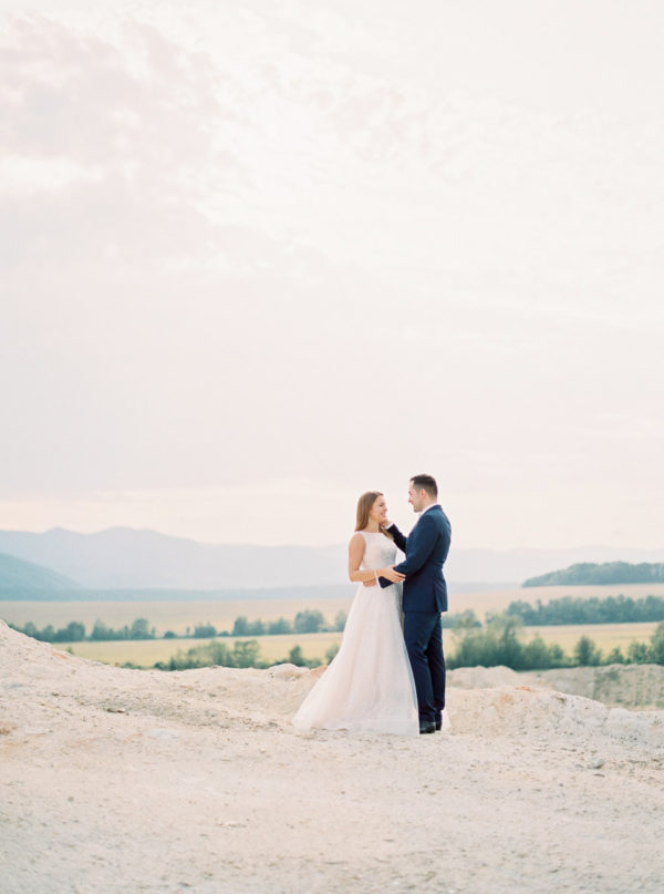 Svadobny Portret - Rudnik - okres Kosice - filmove fotografie