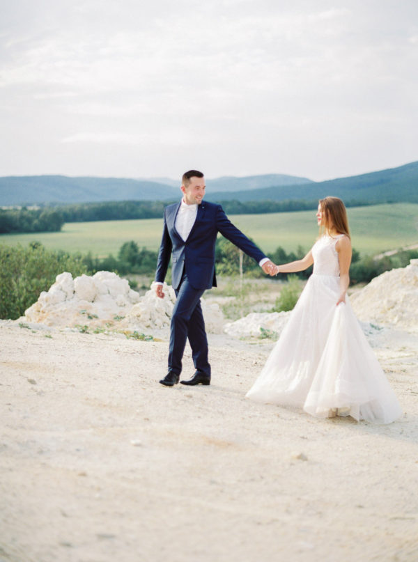 Svadobny Portret - Rudnik - okres Kosice - filmove fotografie